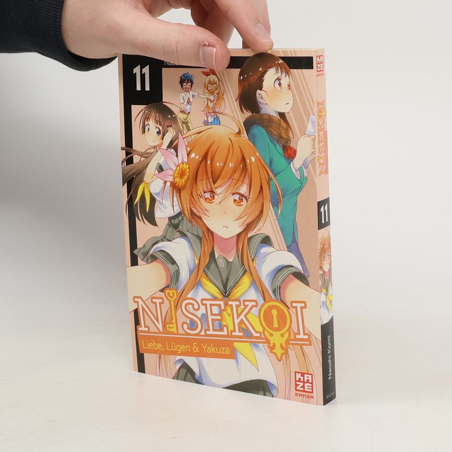 Naoshi Komi Nisekoi. Bd.11
