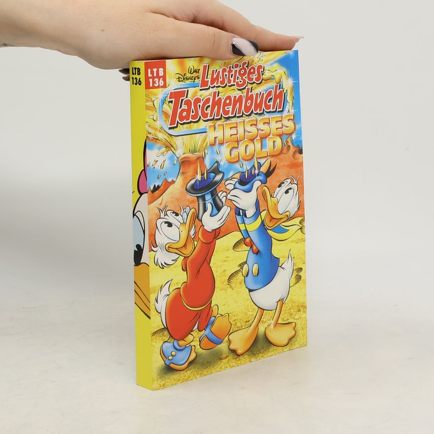 Walt Disney Lustiges Taschenbuch 136. Heisses Gold