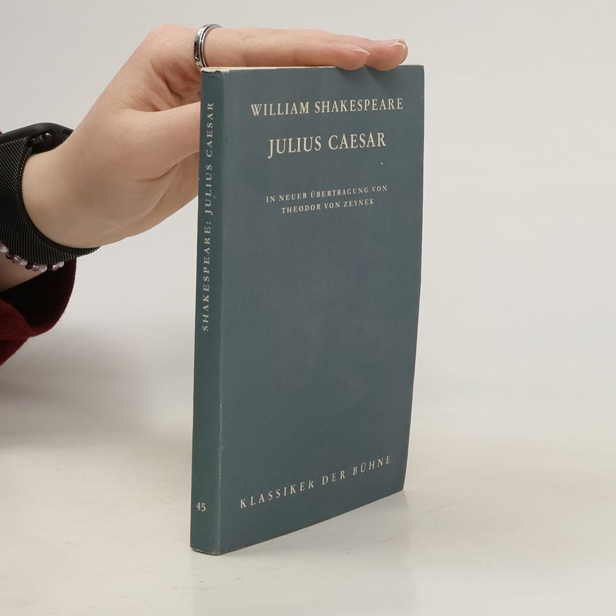William Shakespeare Julius Caesar