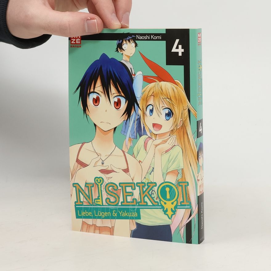 Naoshi Komi Nisekoi 4
