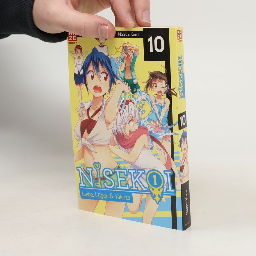 Naoshi Komi Nisekoi 10