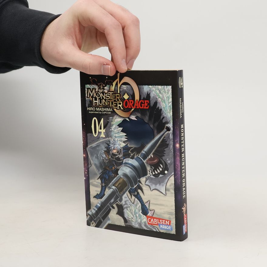 Hiro M. Monster Hunter Orage 4