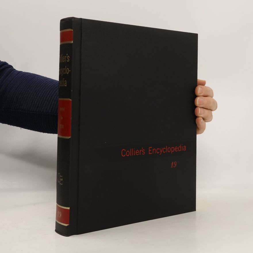 Collectif d'auteurs Collier's Encyclopedia 19
