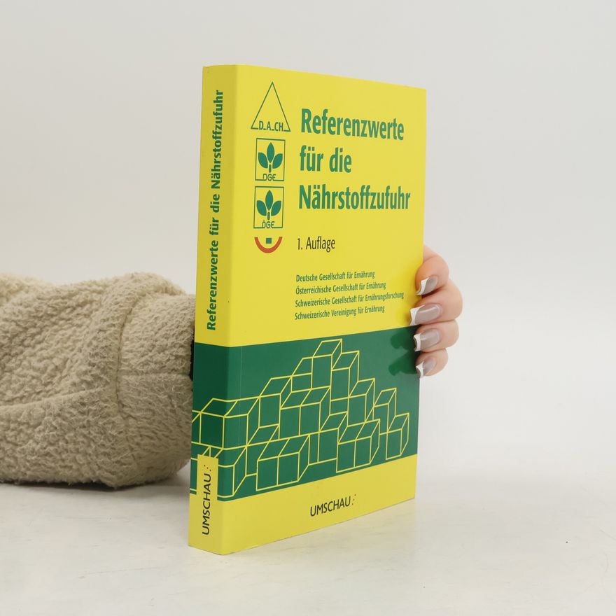 Schweizerische Gesellschaft für Ernährungsforschung Referenzwerte für die Nährstoffzufuhr