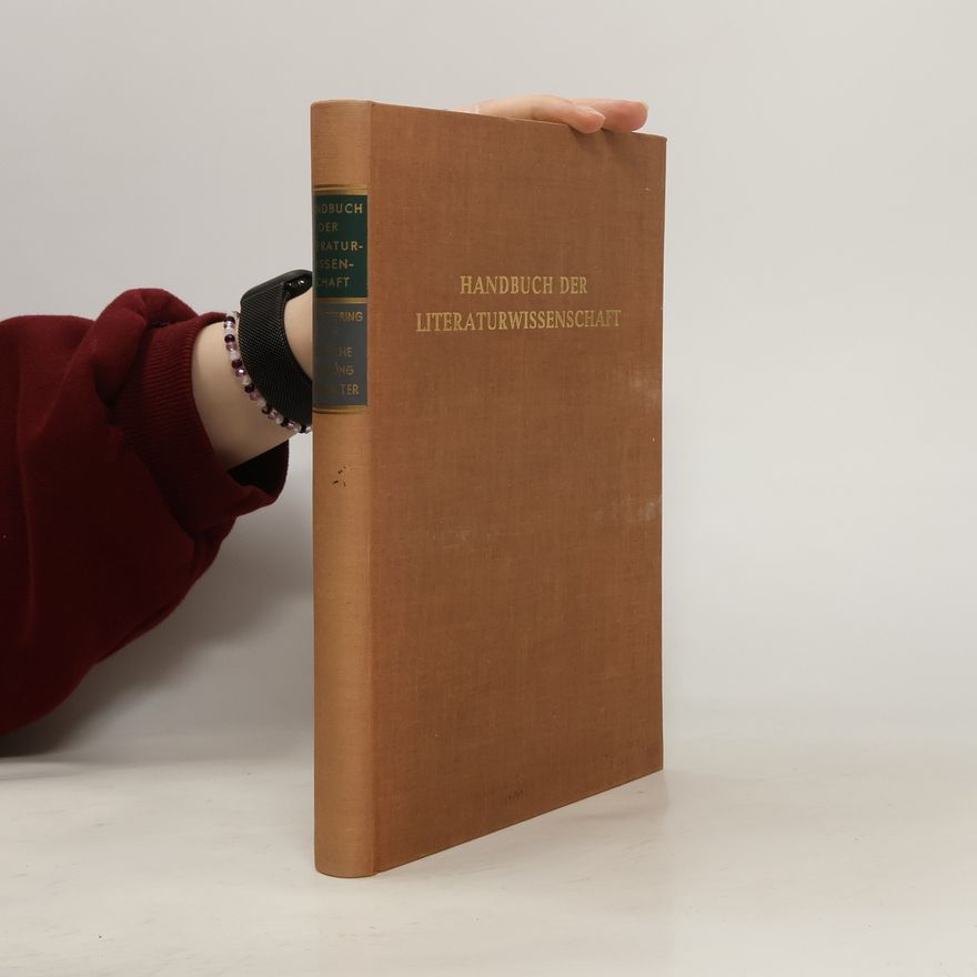 Julius Schwietering Die Deutsche Dichtung des Mittelalters
