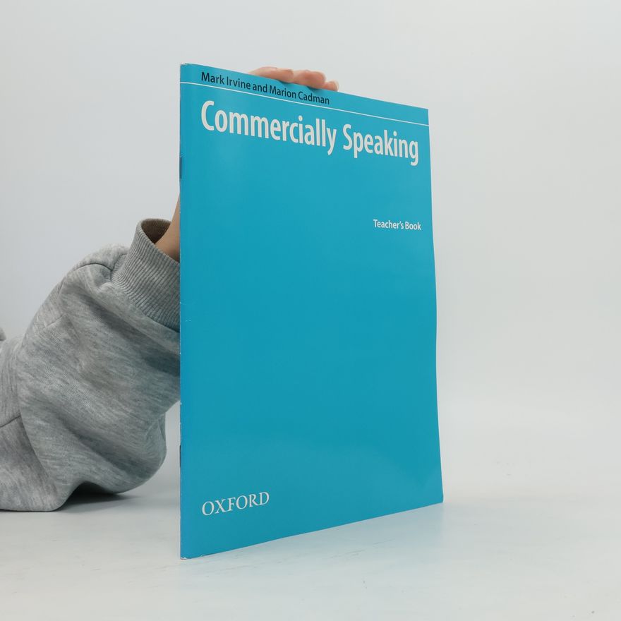 Marion Cadman Commercially Speaking: Teacher's Book