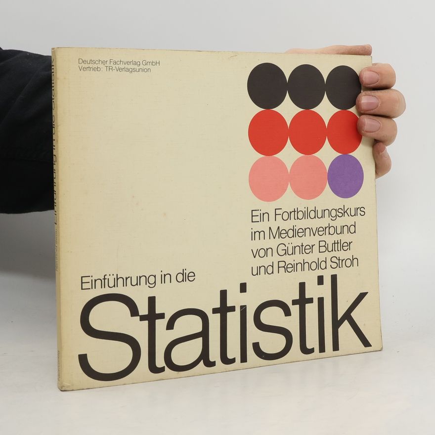 Günter Buttler Einführung in die Statistik