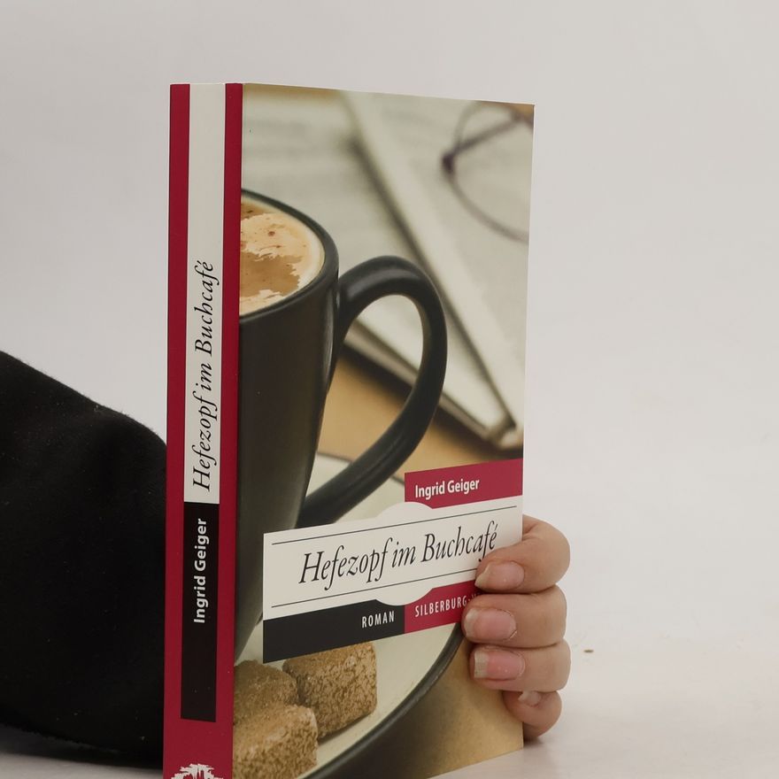 Ingrid Geiger Hefezopf im Buchcafé