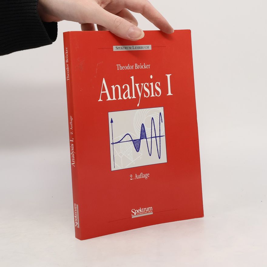 Theodor Bröcker Analysis 1