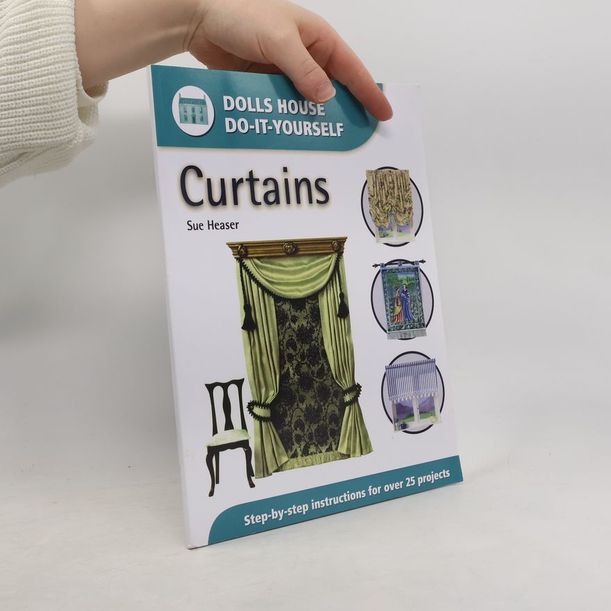 Sue Heaser Dolls House Do-It-Yourself - Curtains