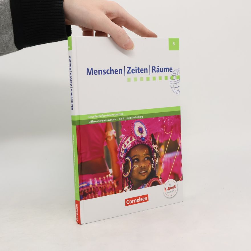 Katrin Blaufuß Menschen Zeiten Räume 5. Schuljahr - differenzierende Ausgabe Grundschule Berlin und Brandenburg - Schülerbuch mit Online-Angebot