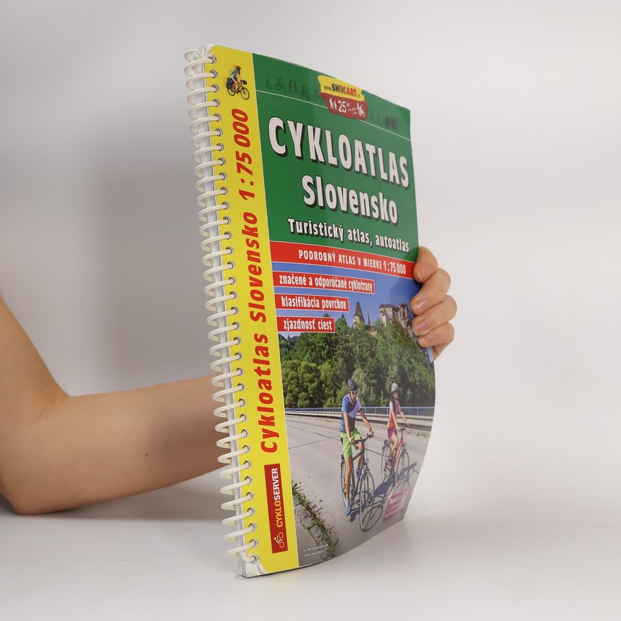 Autorenkollektiv Cykloatlas Slovensko. Turistický atlas, autoatlas 1:75 000