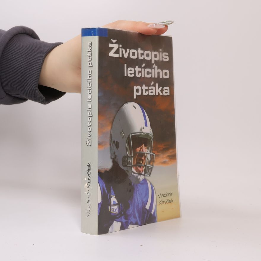 Vladimír Kavčiak Životopis letícího ptáka