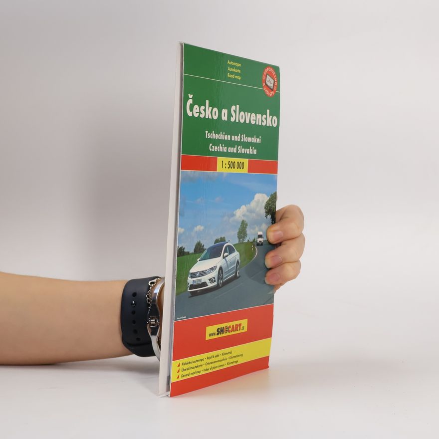 Autorenkollektiv Česko a Slovensko 1:500 000
