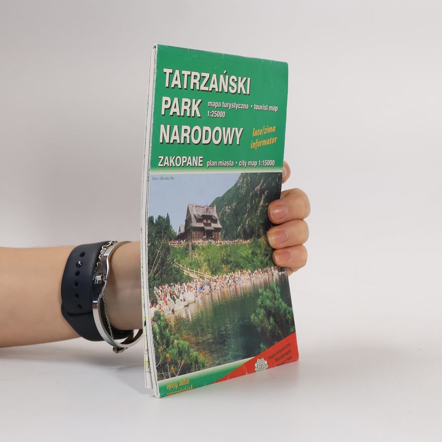 Kolektiv autorů Tatrzański Park Narodowy