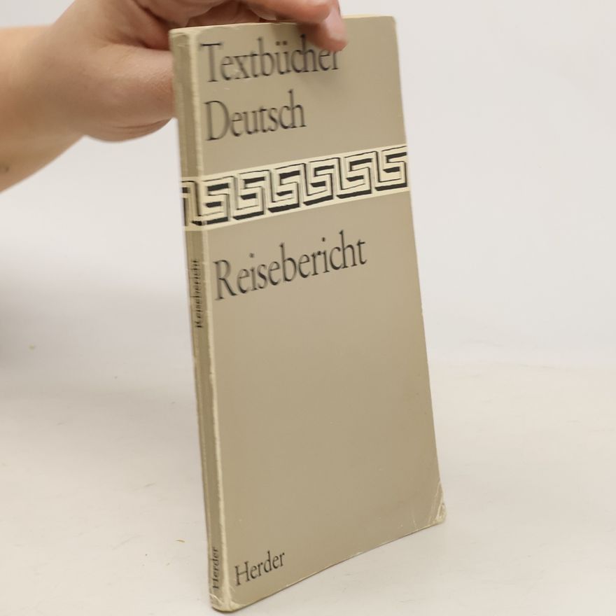 Kolektiv autorů Reisebericht