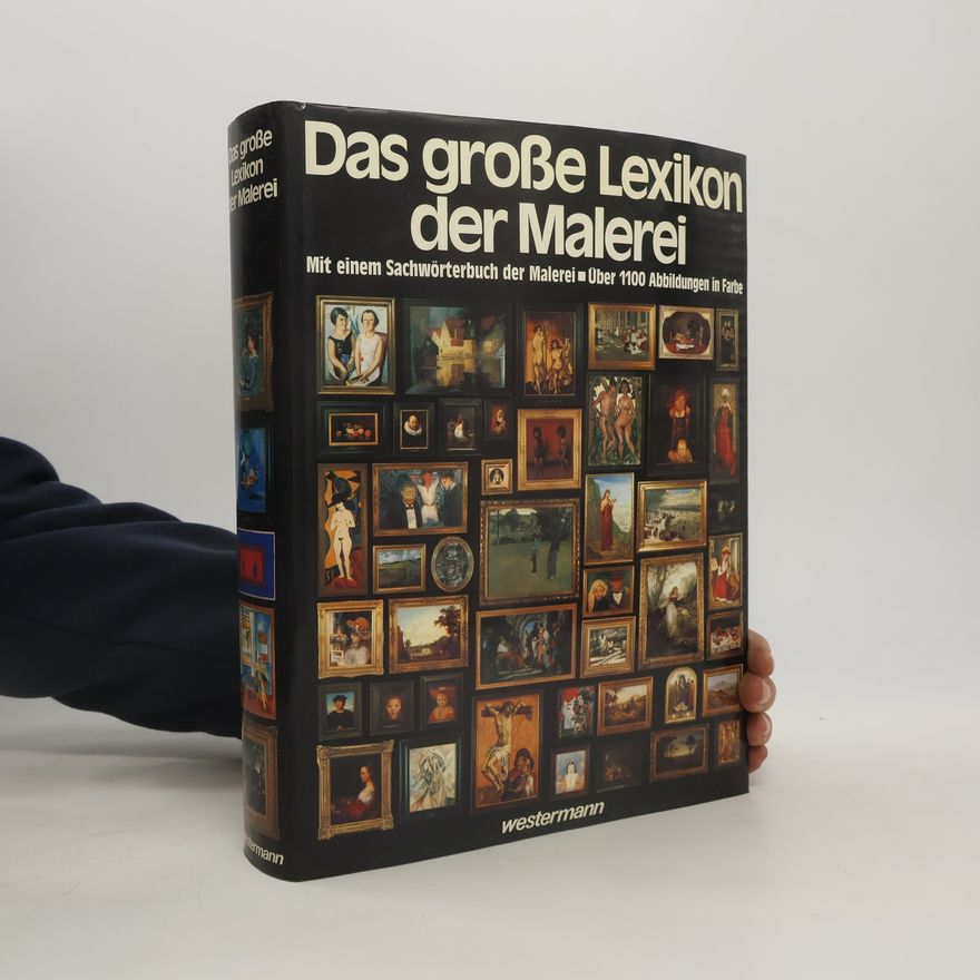 Claus Hilschmann Das große Lexikon der Malerei