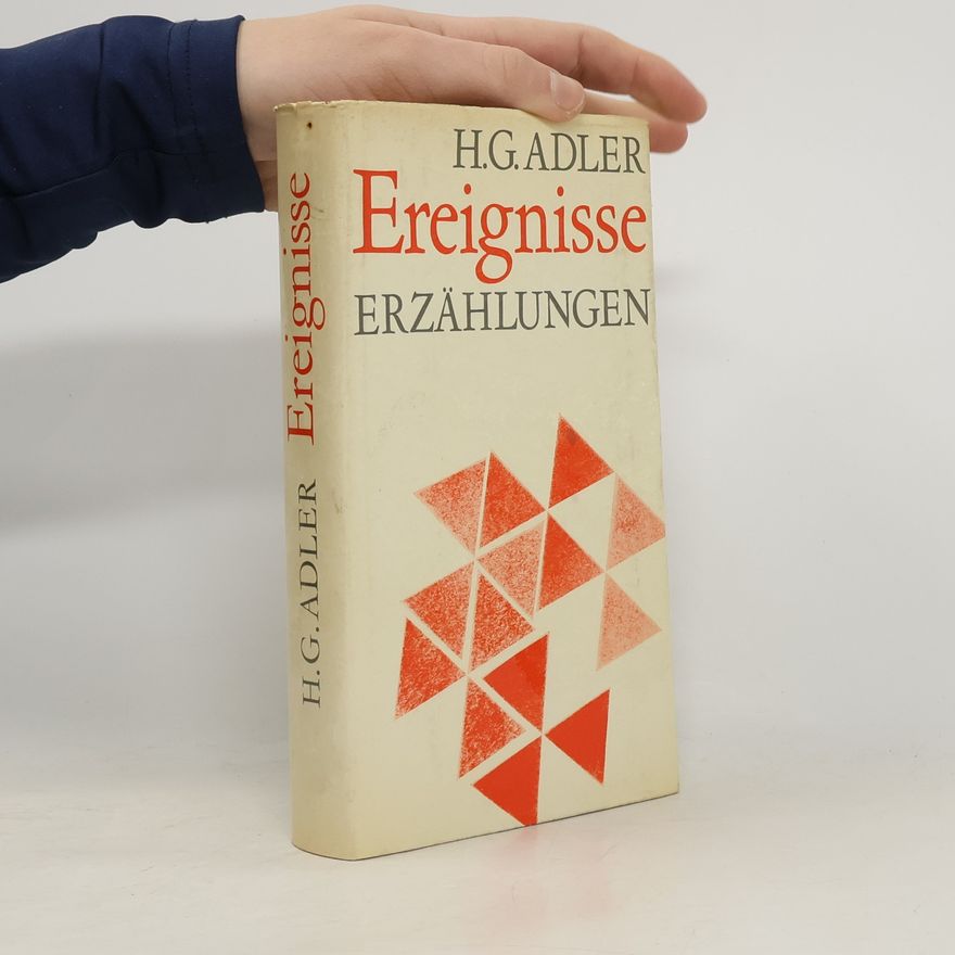 Hans Günther Adler Ereignisse