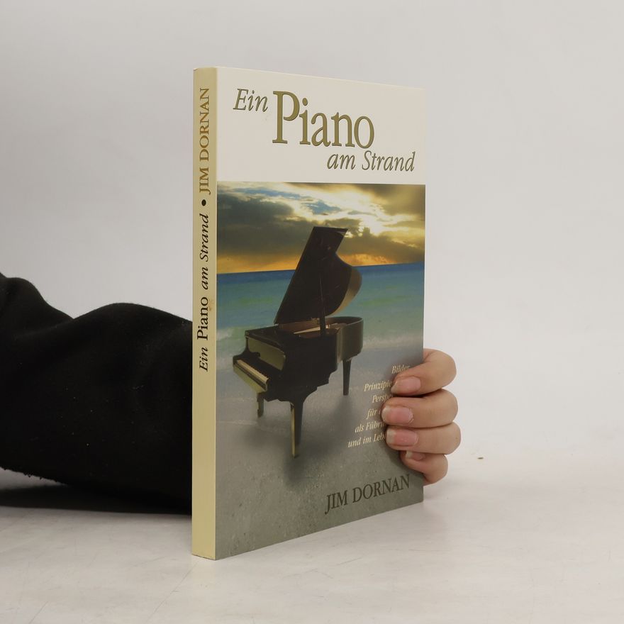 Jim Dornan Ein Piano am Strand
