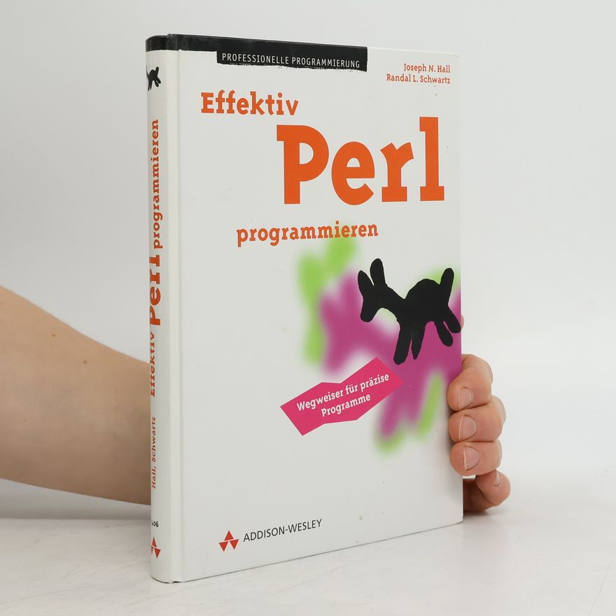 Joseph N. Hall Effektiv Perl programmieren