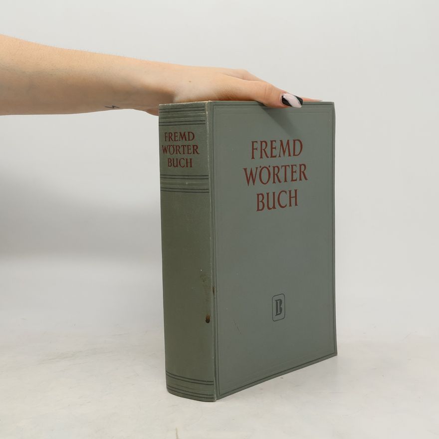 Autorenkollektiv Fremdwörterbuch