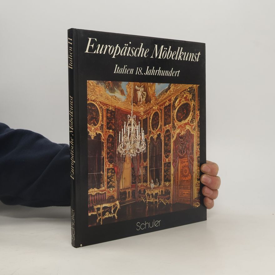 Alvar Gonzales-Palacios Europäische Möbelkunst