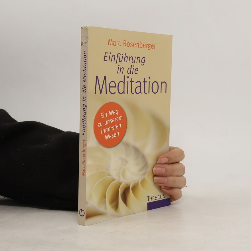 Marc Rosenberger Einführung in die Meditation
