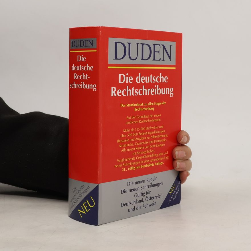 Autores varios Die deutsche Rechtschreibung