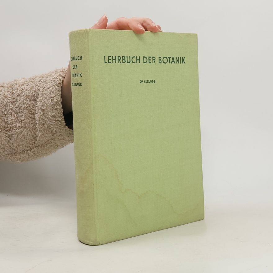 Dietrich von Denffer Lehrbuch der Botanik