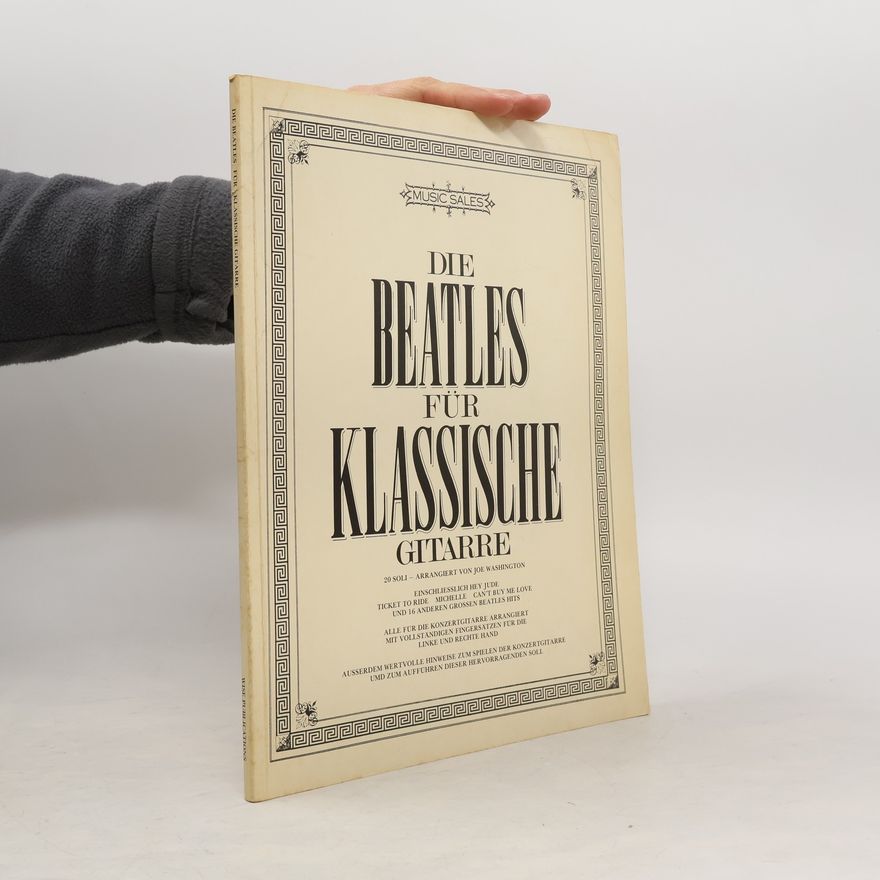 Joe Washington Die Beatles für klassische Gitarre
