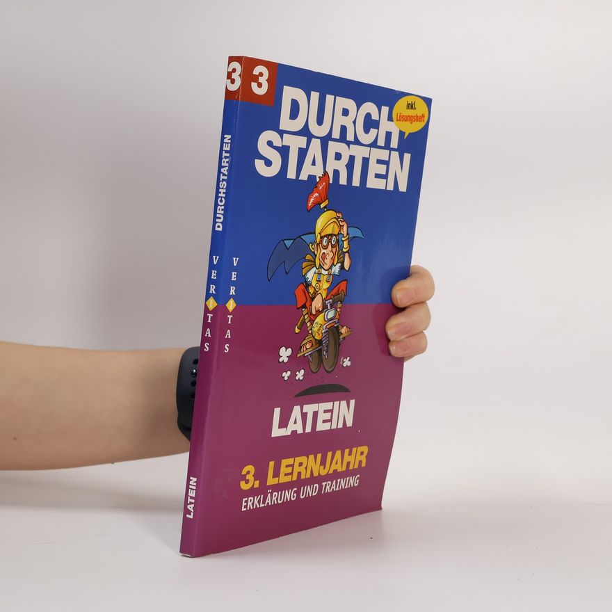 Kolektiv autorů Durchstarten in Latein