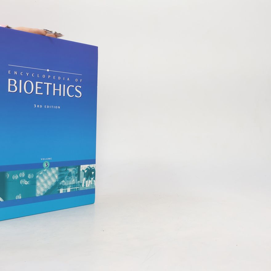 Stephen Garrard Post Encyclopedia of Bioethics
