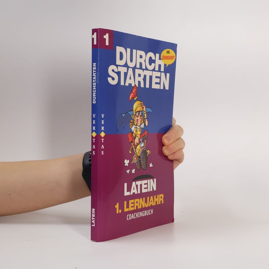 Kolektív autorov Durchstarten Latein. 1. Lernjahr