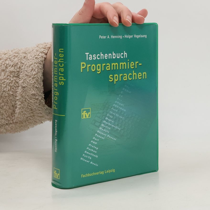 Peter A. Henning Taschenbuch Programmiersprachen