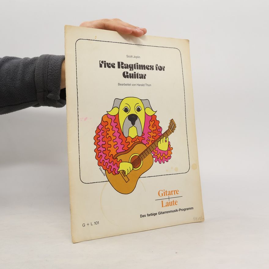 Harald Thon Five Ragtimes for Guitar