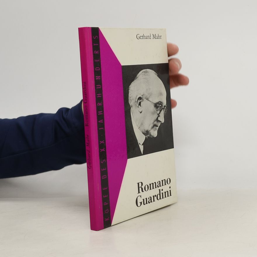 Gerhard Mahr Romano Guardini