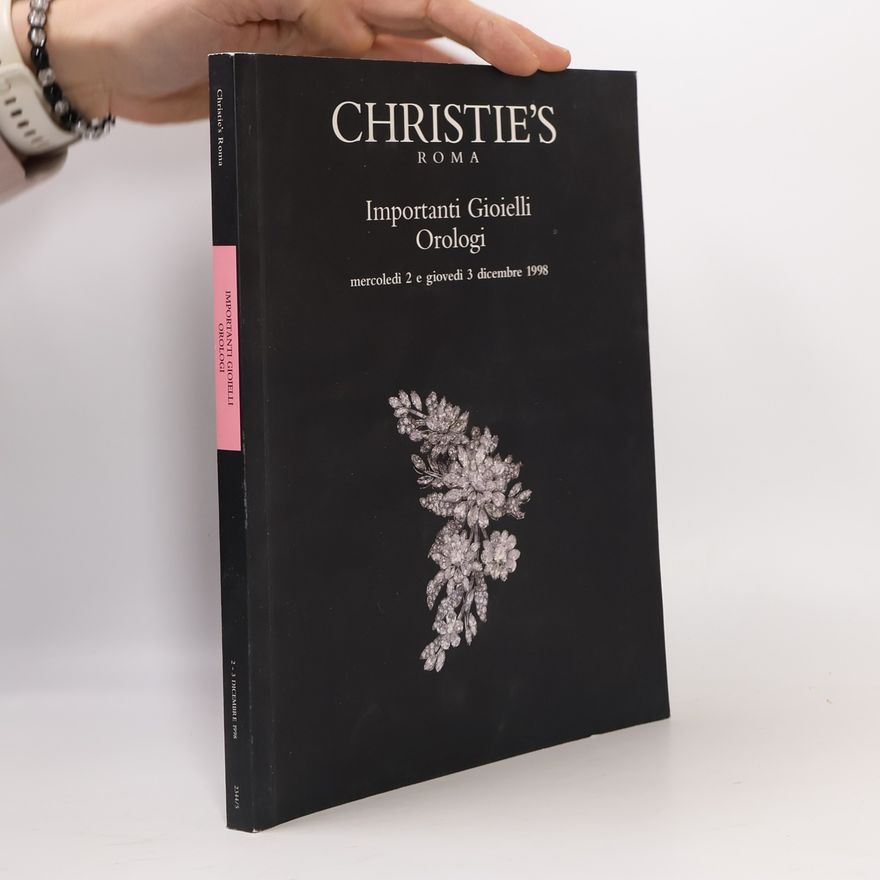 Autorenkollektiv Christie´s Roma. Importanti Gioielli Orologi