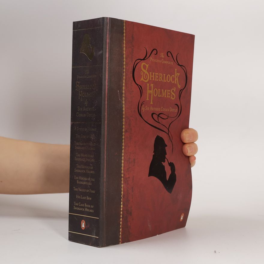 Arthur Conan Doyle Penguin Complete Sherlock Holmes