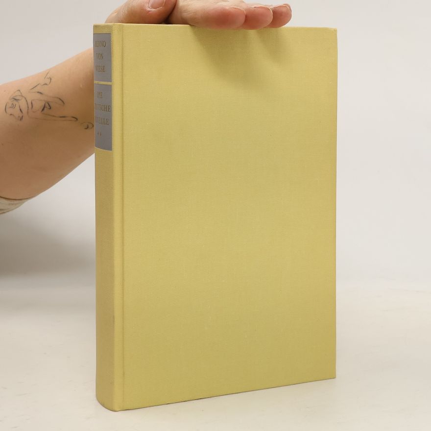 Benno von Wiese Die deutsche Novelle von Goethe bis Kafka