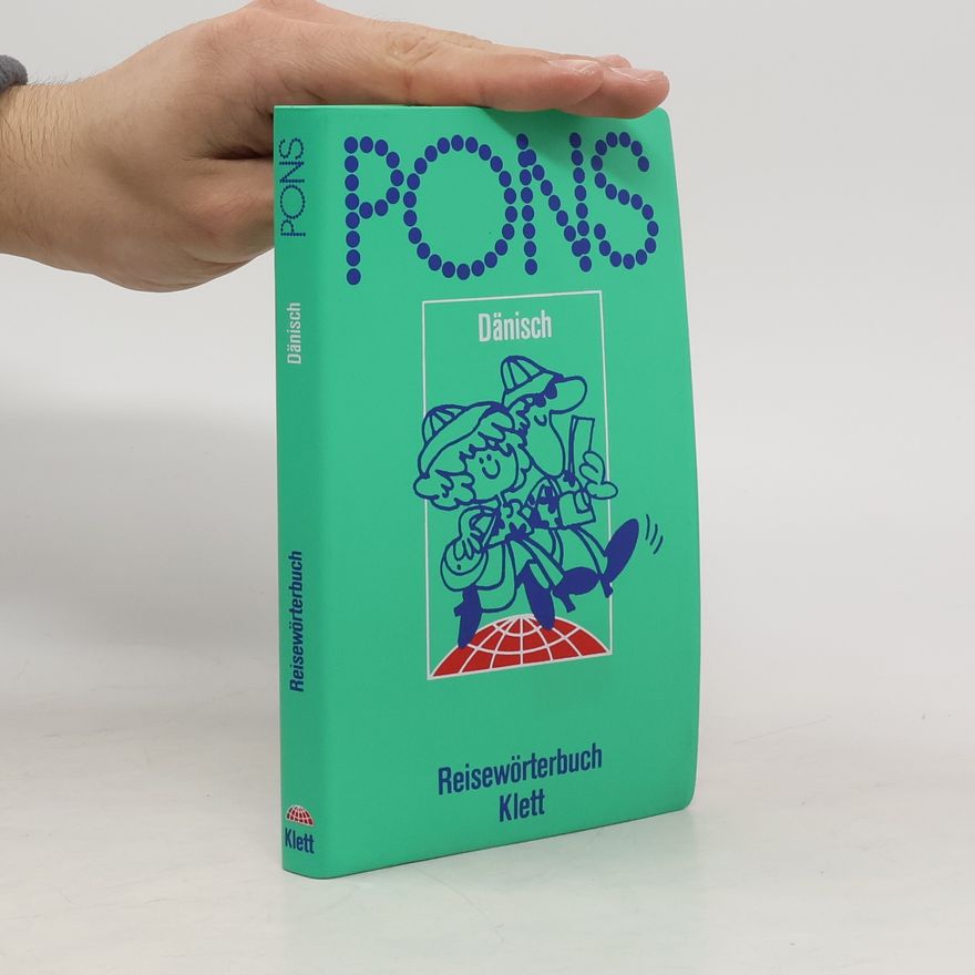 Jørgen Lund PONS Reisewörterbuch (Dänisch)