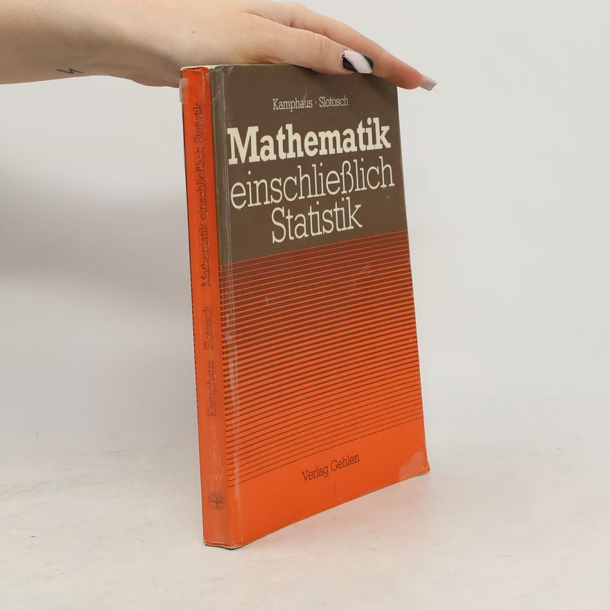 Joachim Slotosch Mathematik einschliesslich Statistik