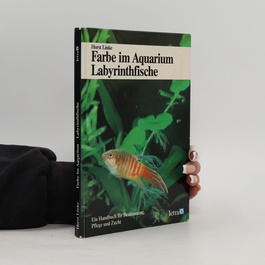 Horst Linke Farbe im Aquarium Labyrintfische