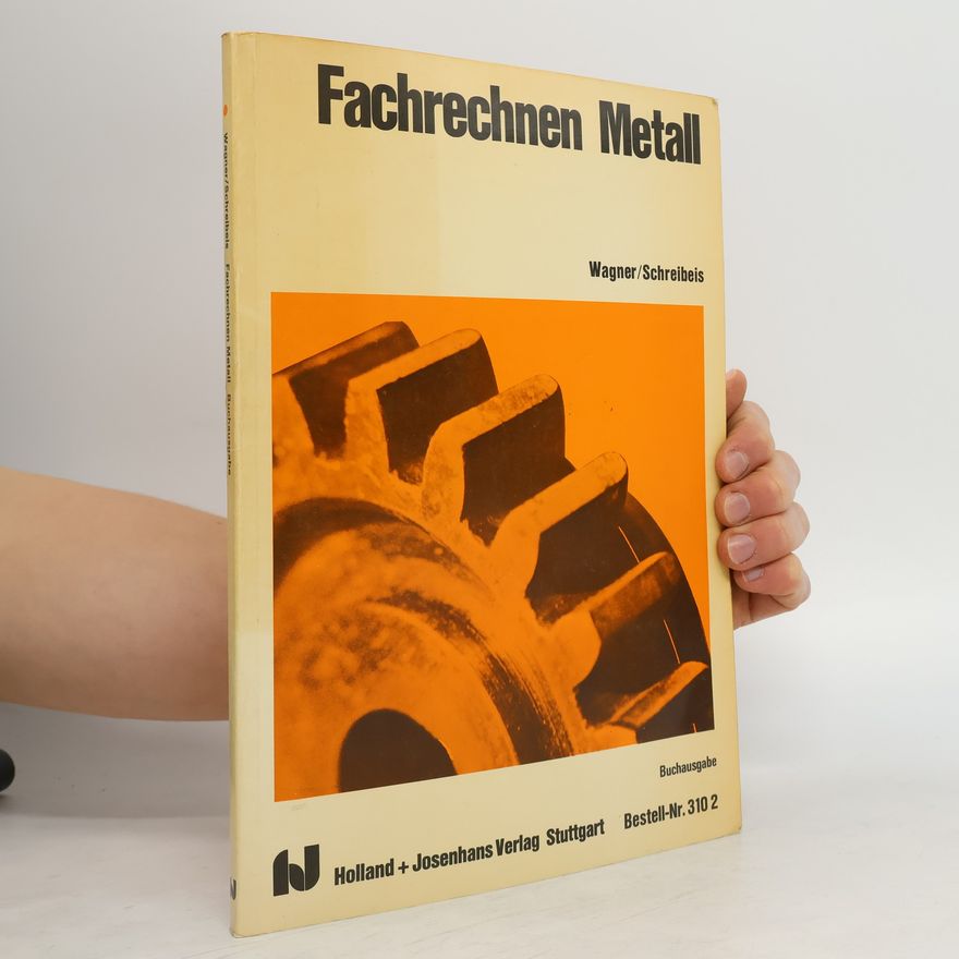 German Schreibeis Fachrechnen Metall