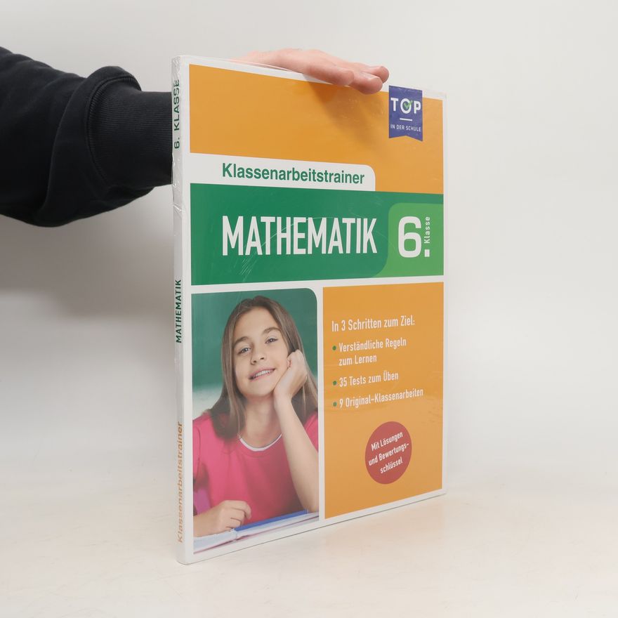 Kolektiv autorů Klassenarbeitstrainer. Mathematik 6