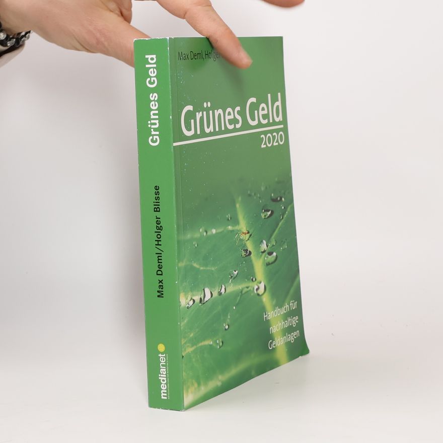 Max Deml Grünes Geld 2020