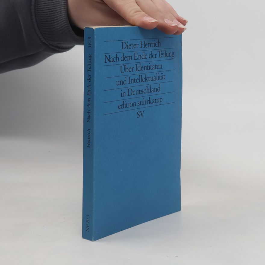 Klaus-Dieter Heinrich Edition Suhrkamp - 1813: Nach dem Ende der Teilung