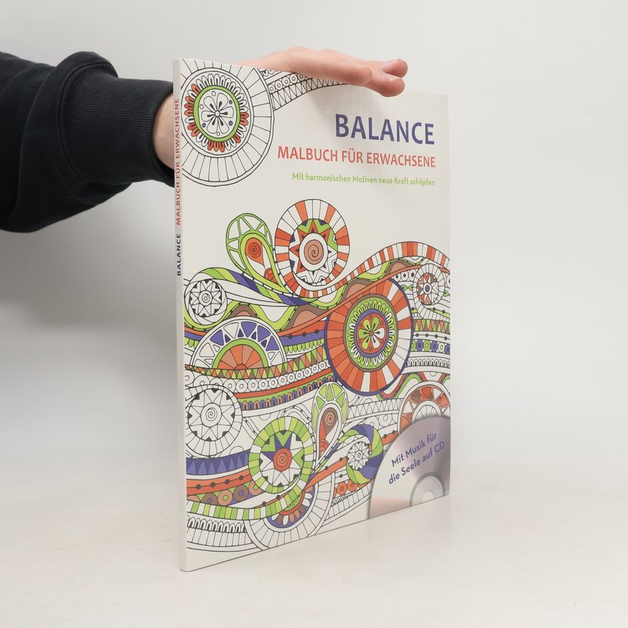Kolektiv autorů Balance. Malbuch für Erwachsene
