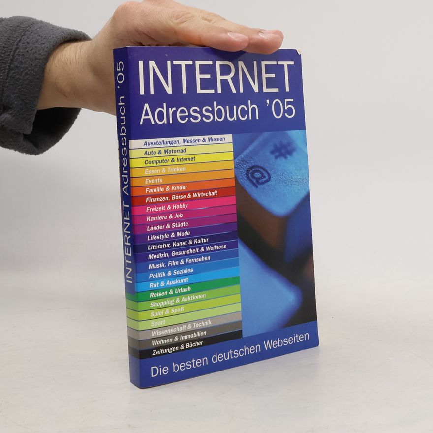 Kolektiv autorů Internet Adressbuch ´05