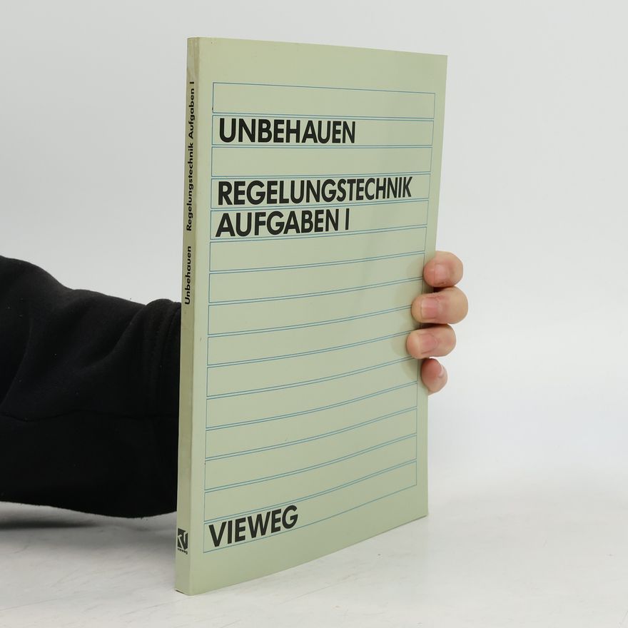 Heinz Unbehauen Regelungstechnik