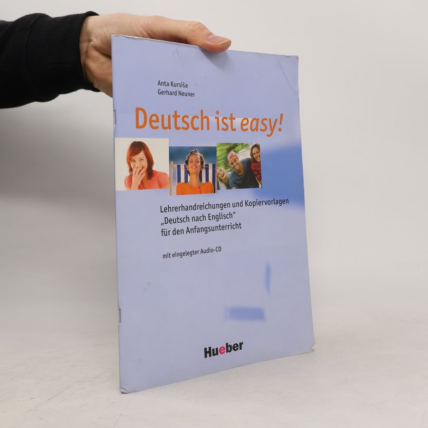 Anta Kursiša Deutsch ist easy!